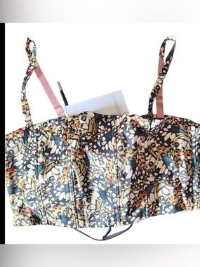 WILDFANG 'The Empower Corset' 6-Way Corset Multi Color 1X